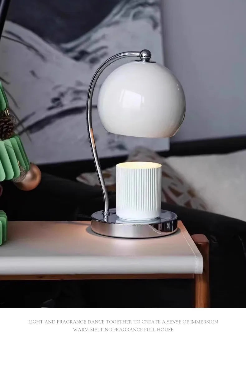 Candle Warmer Lamp With Timer - Aroma Diffuser Lamp