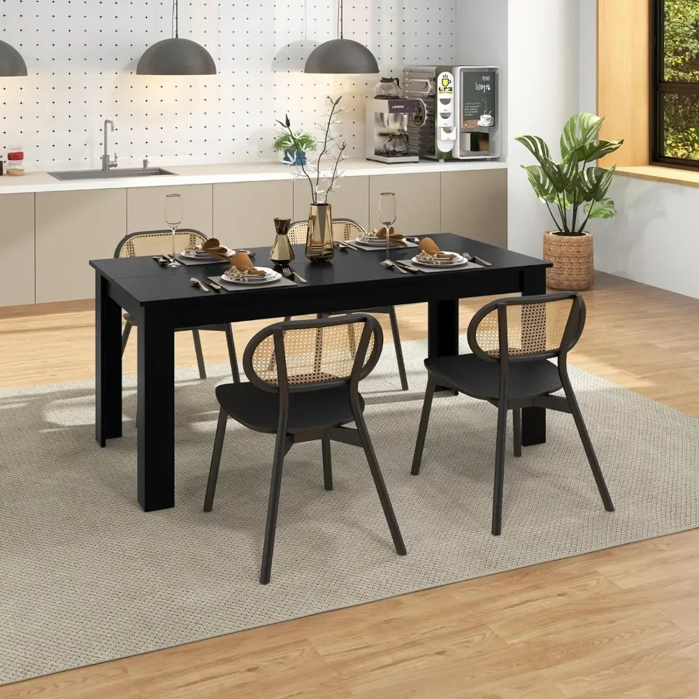 Table for 6 - Engineered Wood - Home or Office