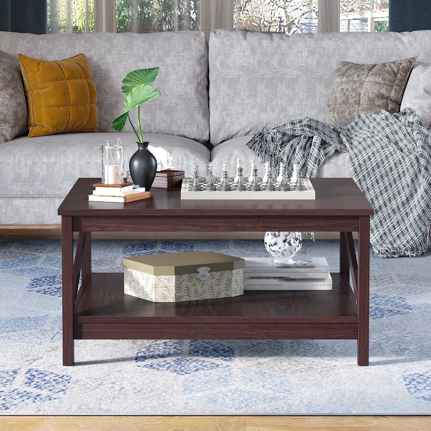 Coffee Table - Walnut