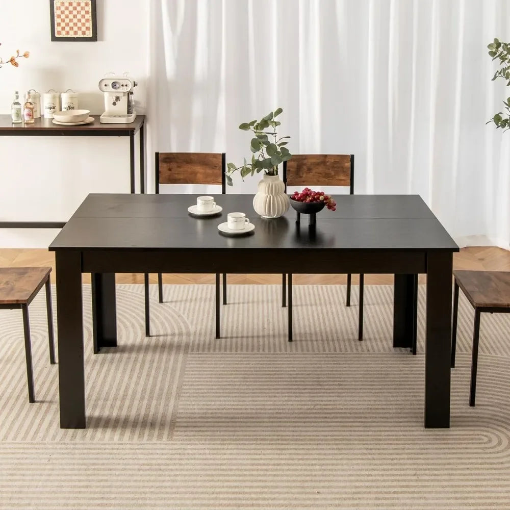 Table for 6 - Engineered Wood - Home or Office