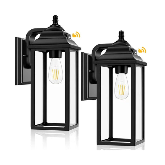 Outdoor Lighting Wall Sconce - Set of 2