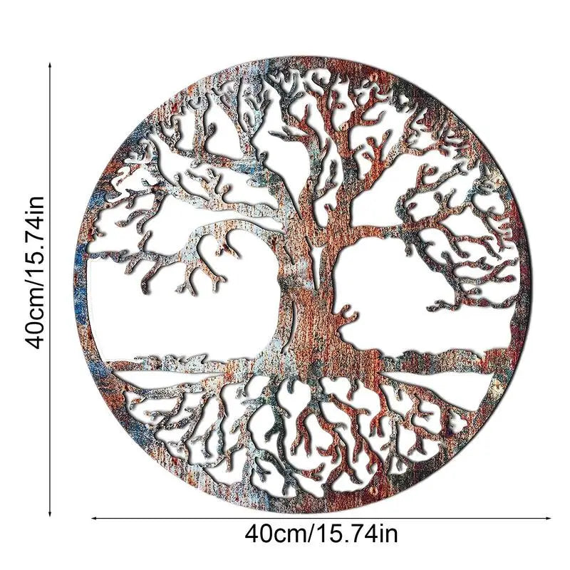 Wall Sculpture/Art - Life Tree Silhouette