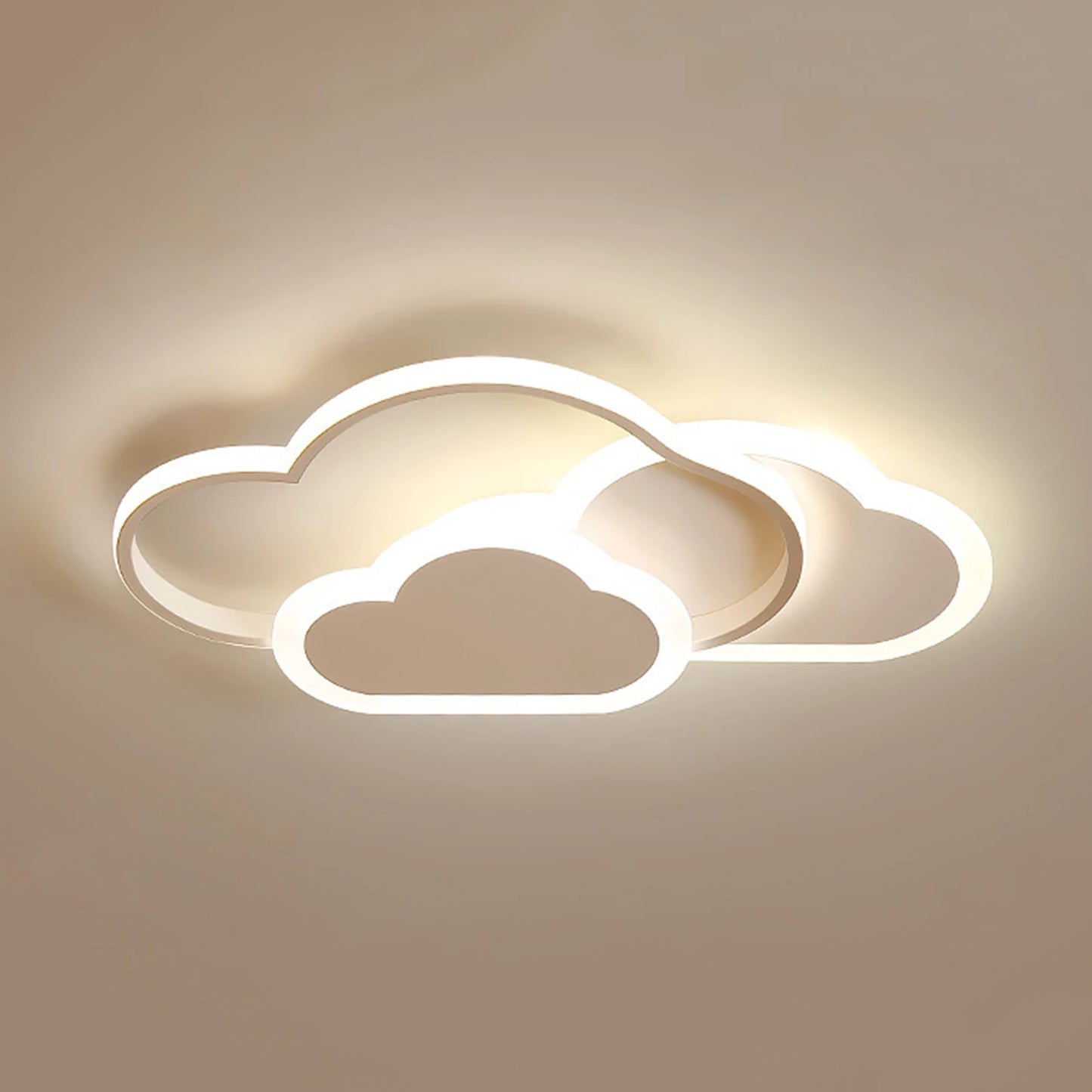 Cloud LED Ceiling Light - 3 Brightness Settings